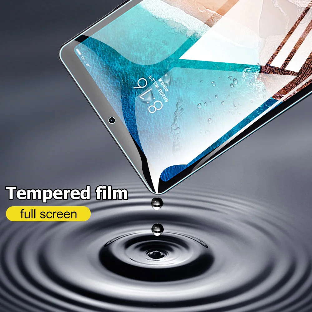 Vidrio templado para Xiaomi Mi Pad 4 Plus 10,1 2018, película protectora de pantalla antiarañazos para tableta, paquete de 3 unidades