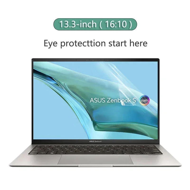 2PCS Anti Blue Light / Anti Glare Screen Protector for ASUS Zenbook S 13 OLED UX5304 UX5304VA X13 UM5302 UM5302TA 13.3