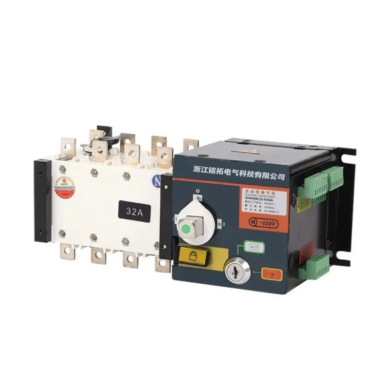 Paneles de distribución ATS MTQ3-1600A, interruptor de transferencia, controlador, generador, cambio, interruptor de transferencia automática de doble potencia