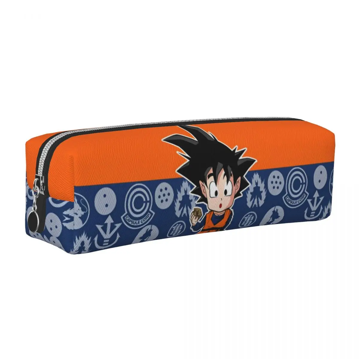 

Dragon Ball Z Goku Pencil Case DBZ Super Saiyan Pencilcases Pen Holder Student Big Capacity Bag School Supplies Gifts Stationery