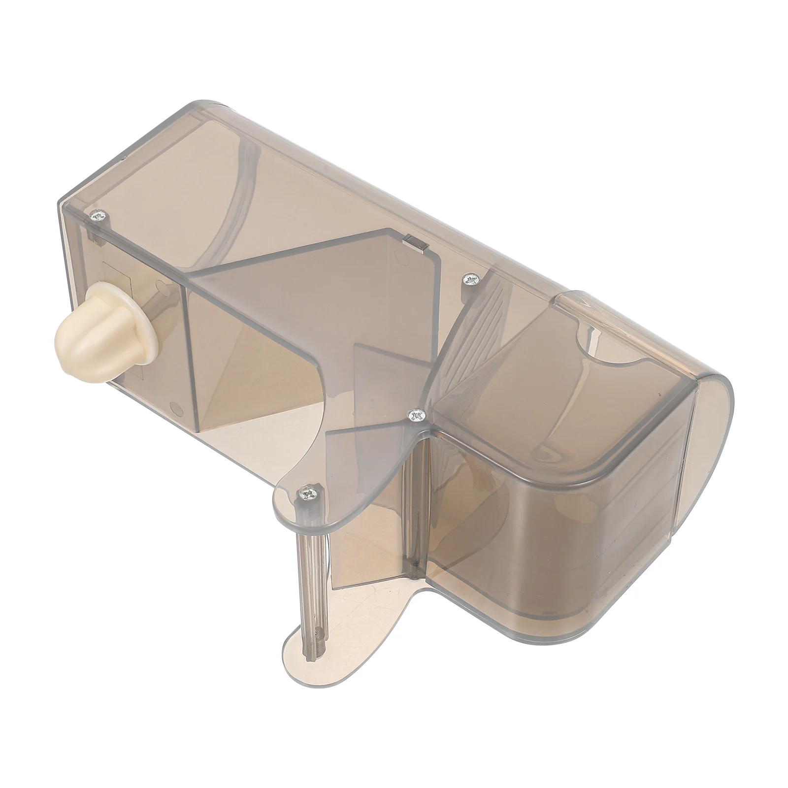 

Parrot Feeding Bowl Pet Parrot Feeder Bird Supplies Safe Plastic Wear Resistant Splash Proof Design Suitable Multiple Birds