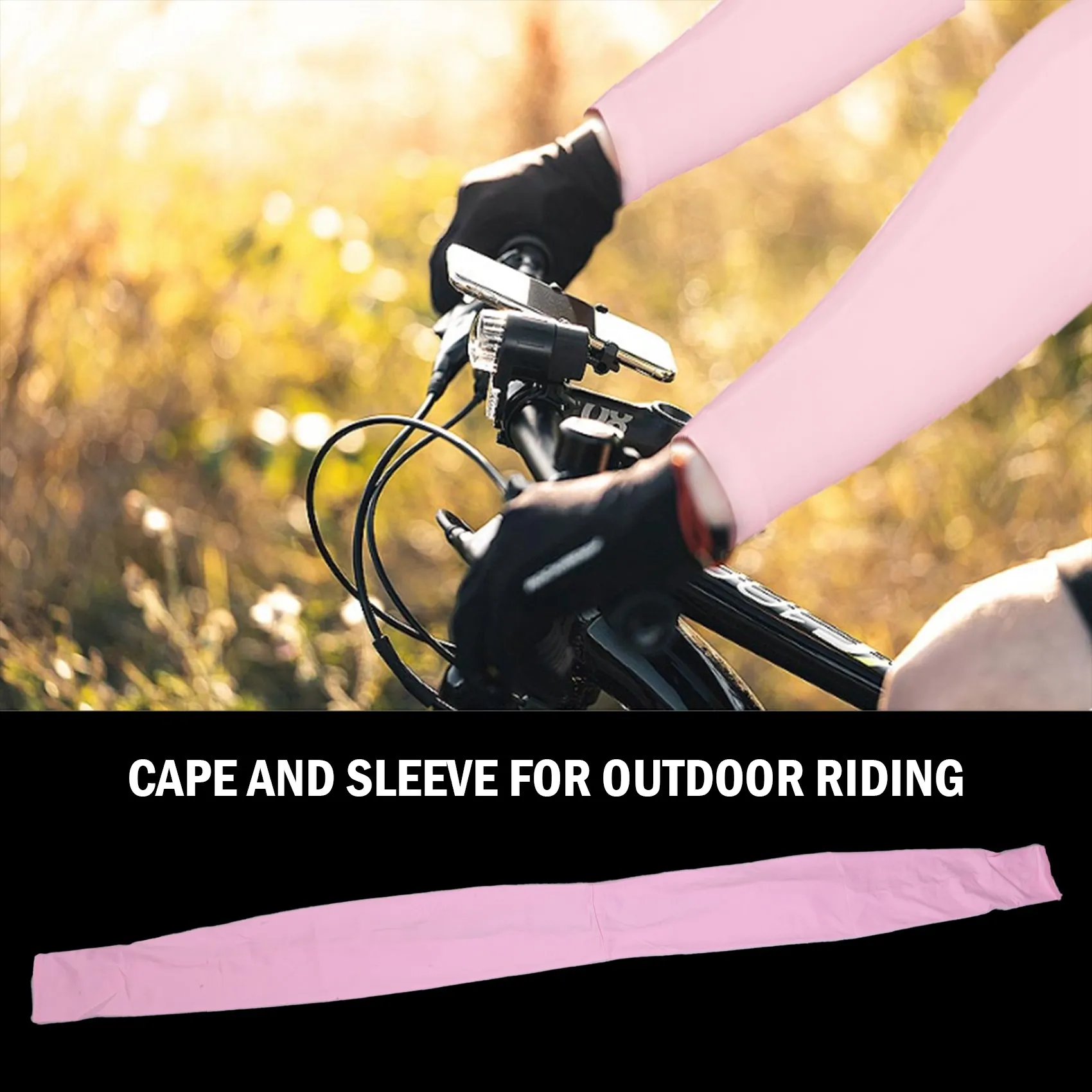 4 Pcs Cooling Shawl Sleeves Sun Protection Shawl Golf Shawl Anti-UV Sleeves With Finger Hole For Cycling Eco-Friendly