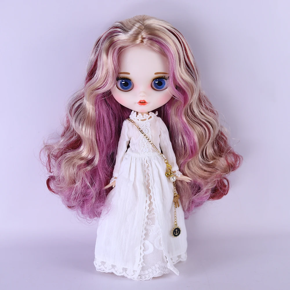 DBS Blyth icy 1/6 doll Two kinds of style for choosing one piece long sleeve dress sweet dressing girl gift