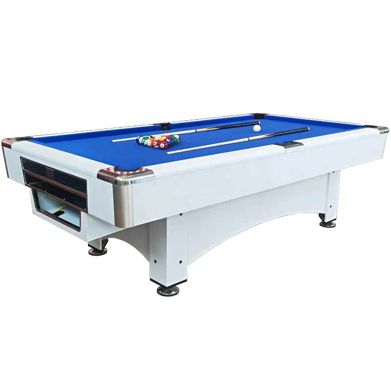 for Newest Factory Sell Indoor Family Entertainment Sport 8FT Auto Ball Return Billiard Pool table