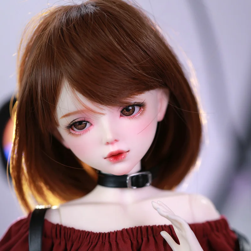 1/3 Bjd Dolls Toys Gifts for Girls Fashion dolls Ball Jointed Doll Fullset with makeup Clothes Shoes