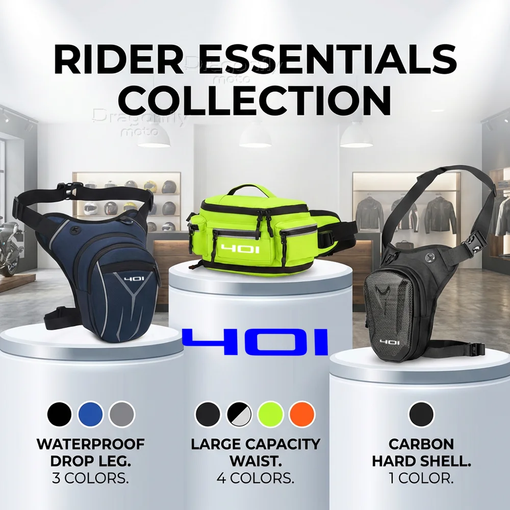 

Водонепроницаемая сумка на бедро/пояс для мотоцикла Husqvarna Svartpilen 401 Vitpilen 401, сумка через плечо для велосипедистов