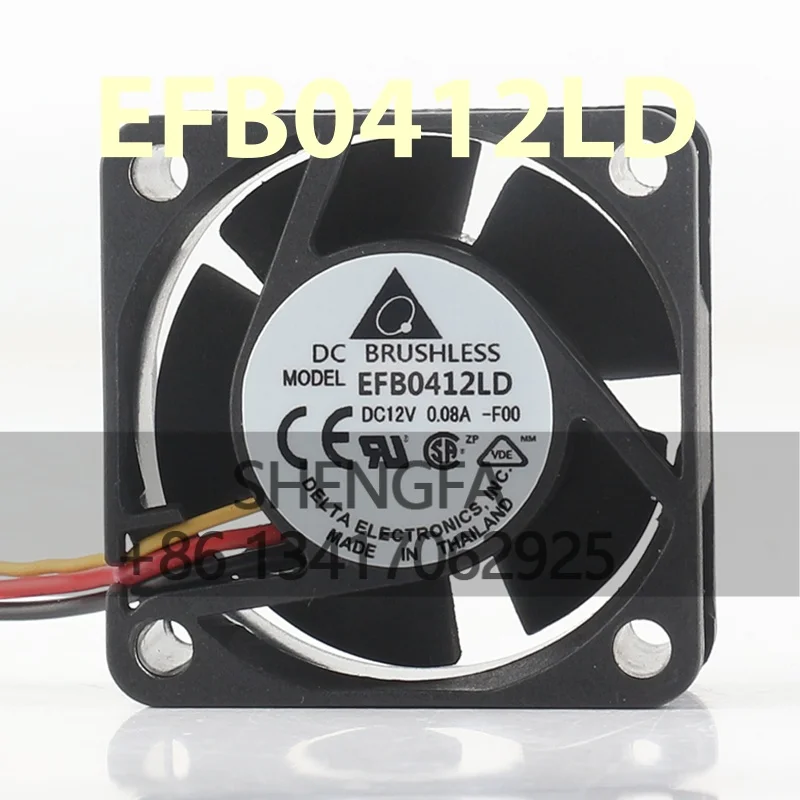 coolingfan EFB0412LD Delta 5V 24V 48V DC12V 0.08A AC EC 4020 40X40X20MM 4CM Ultra-quiet Frequency converter Chassis power supply