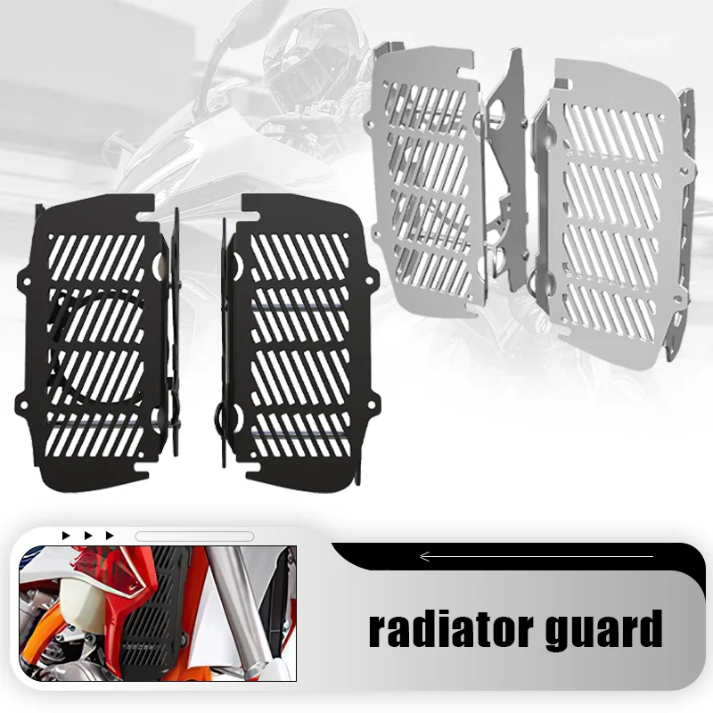 

Motocross Radiator Grill Guard Cover Protector FOR 125 150 250 300 EXC XC 250 350 450 500 EXC-F XC-F 2020-2022 2023 2024