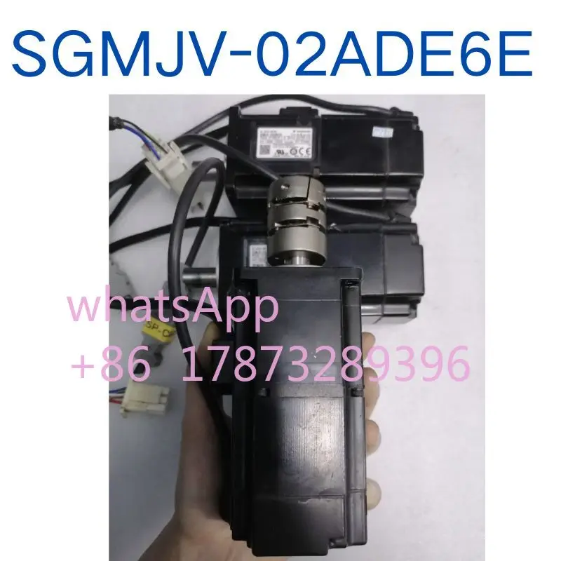 

Used 200W servo motor SGMJV-02ADE6E tested OK, function intact