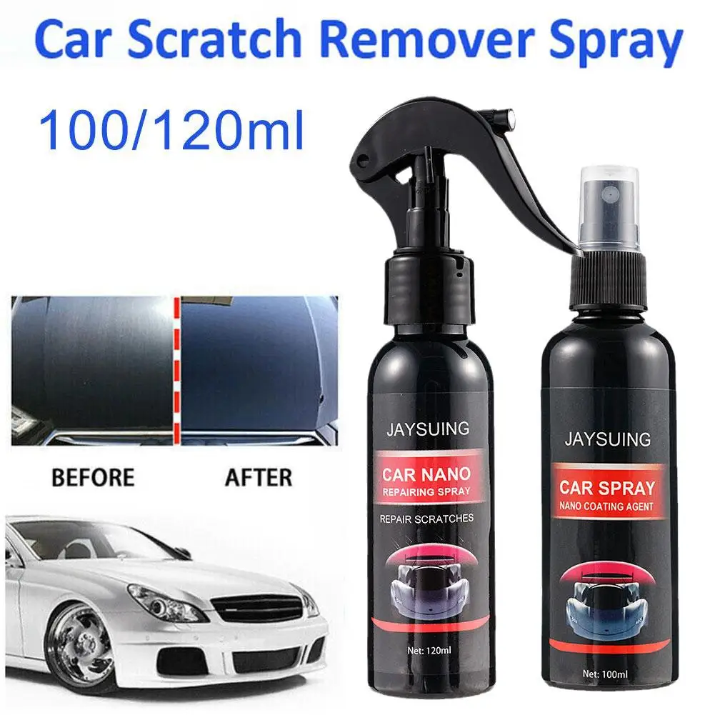 

Car Scratch Repair Spray Car Quick Repair Spray, Scratch Removal Body Spray Coating Detailing Fast Car Crystal Ce V0e1