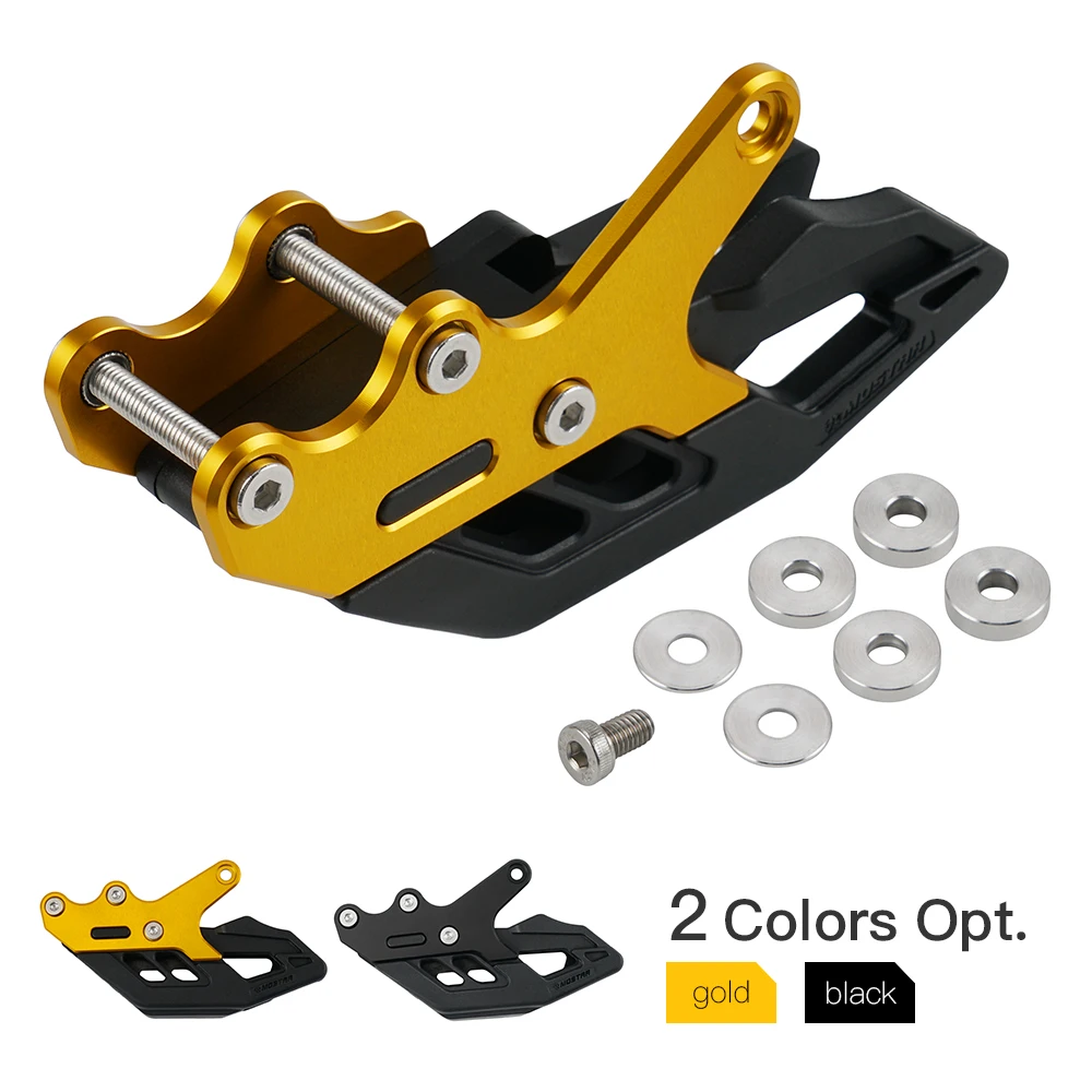 For Suzuki DRZ400 DRZ 400 SM DRZ400SM DRZ400S 2000-2024 RM RMZ 250 450 RMX450Z Chain Guide Block CNC Processing 3D Replacement view 4