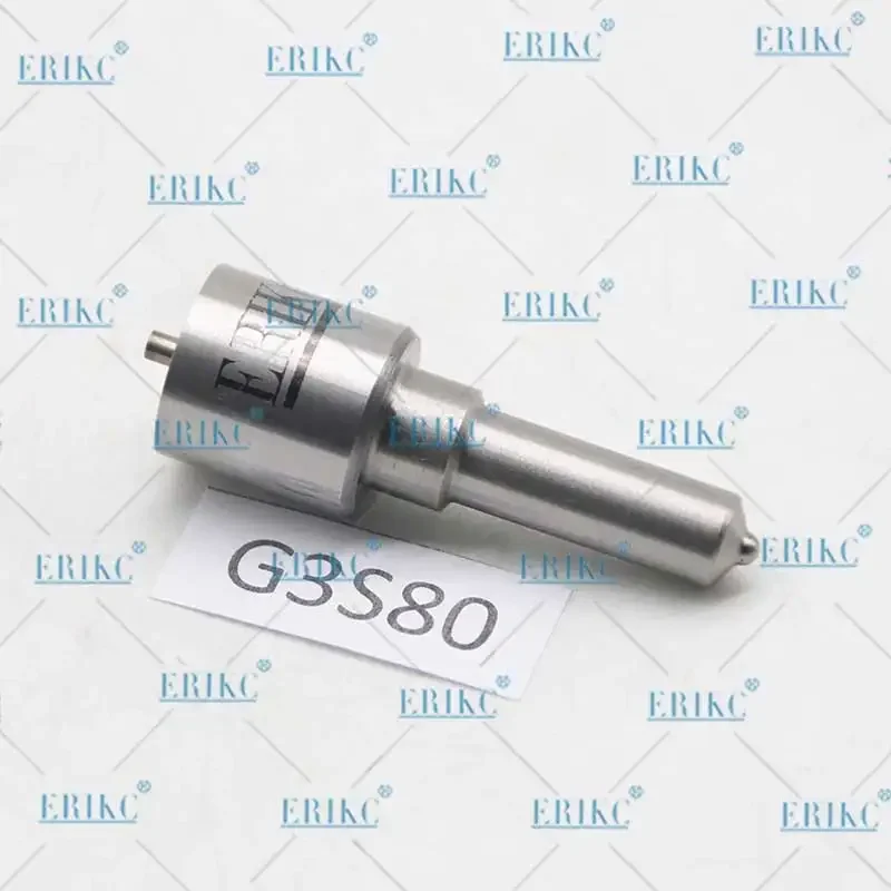 295050-1600 G3S80 punta de boquilla de inyección Common Rail diésel G3 S80 boquilla de inyector de combustible para HINO EURO 5 04U 00177