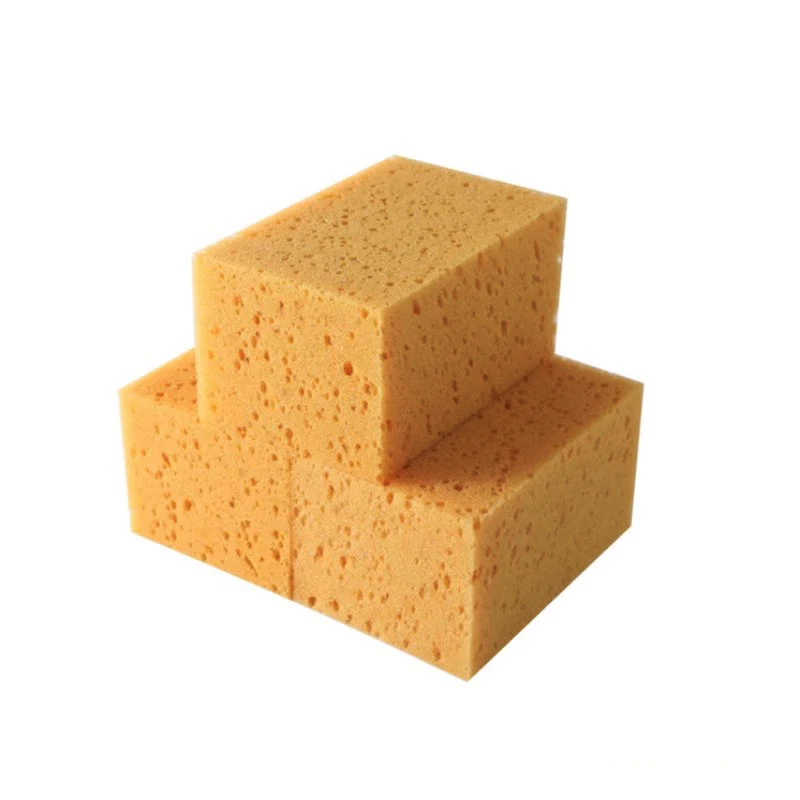 21*7*11CM Car Wash Sponge Block Car Motorcycle Cleaning Supplies Large Size Honeycomb Sponge Brush Dusting Car Cleaning Tool