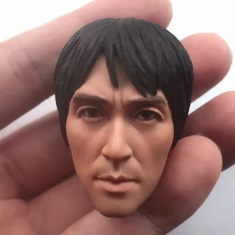 

Custom 1/6th men's head HeadSculpt For 12" male Figure