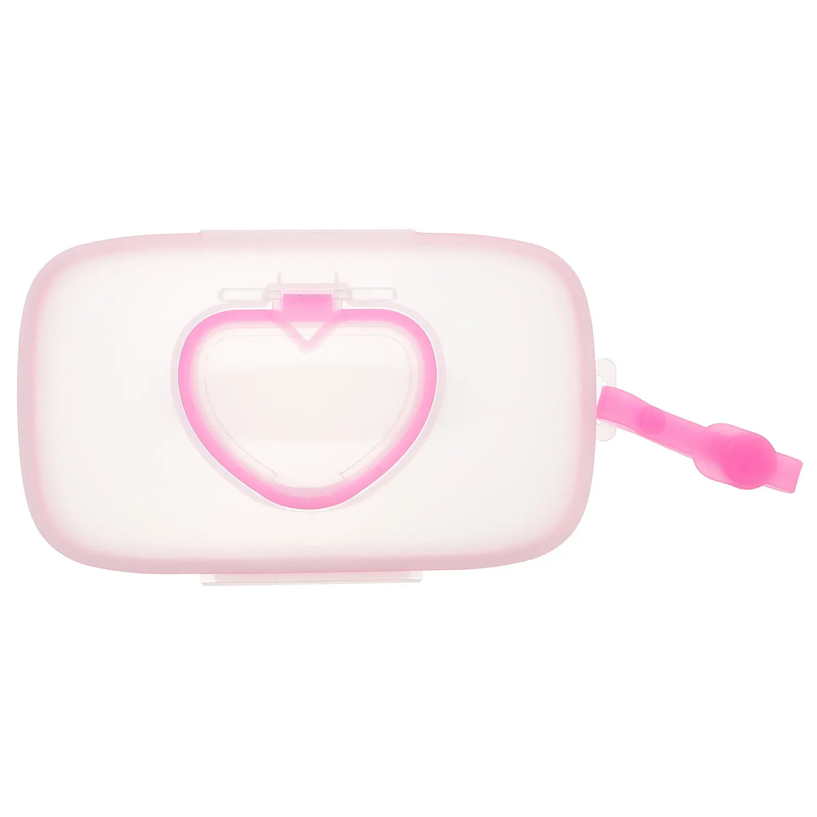 1Pcs Portable Wet Tissue Box High-Quality PP Material Reusable Hanging Baby Wipes Case for Stroller Crib Car Travel Outdoor