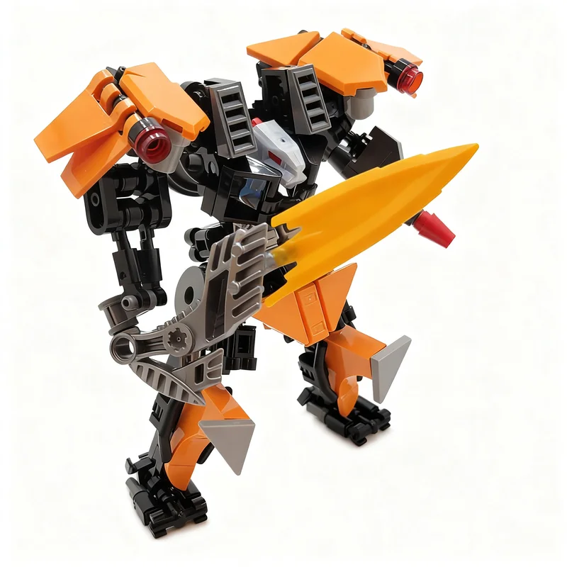 199pcs MOC Exo-Force Cable Cutter Model Building Blocks Christmas Gifts Construction Toys Art DIY Display Brick Idea Creative 3D