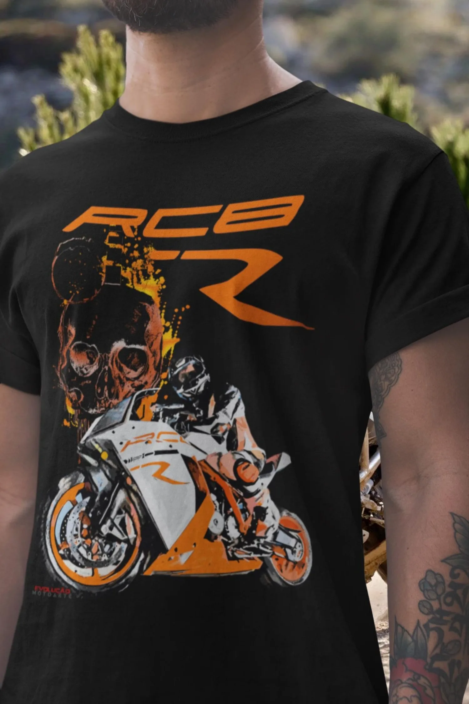 

100@EY K.TM RC8 R T Shirt V Twin Superbike Motorcycle Tee Ready to Race Legend Rider Graphic Top For K.TM Fans Track Gift