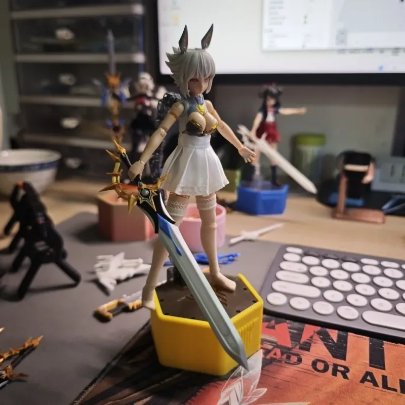 هونكاي: ستار السكك الحديدية الدعائم Coser GK تعديل 1/12th مقياس ثلاثية الأبعاد طباعة إكسسوارات دمي ل Ob11 ، Obitsu 11 ، مولي ، Gsc ، 1/12 Bjd دمية