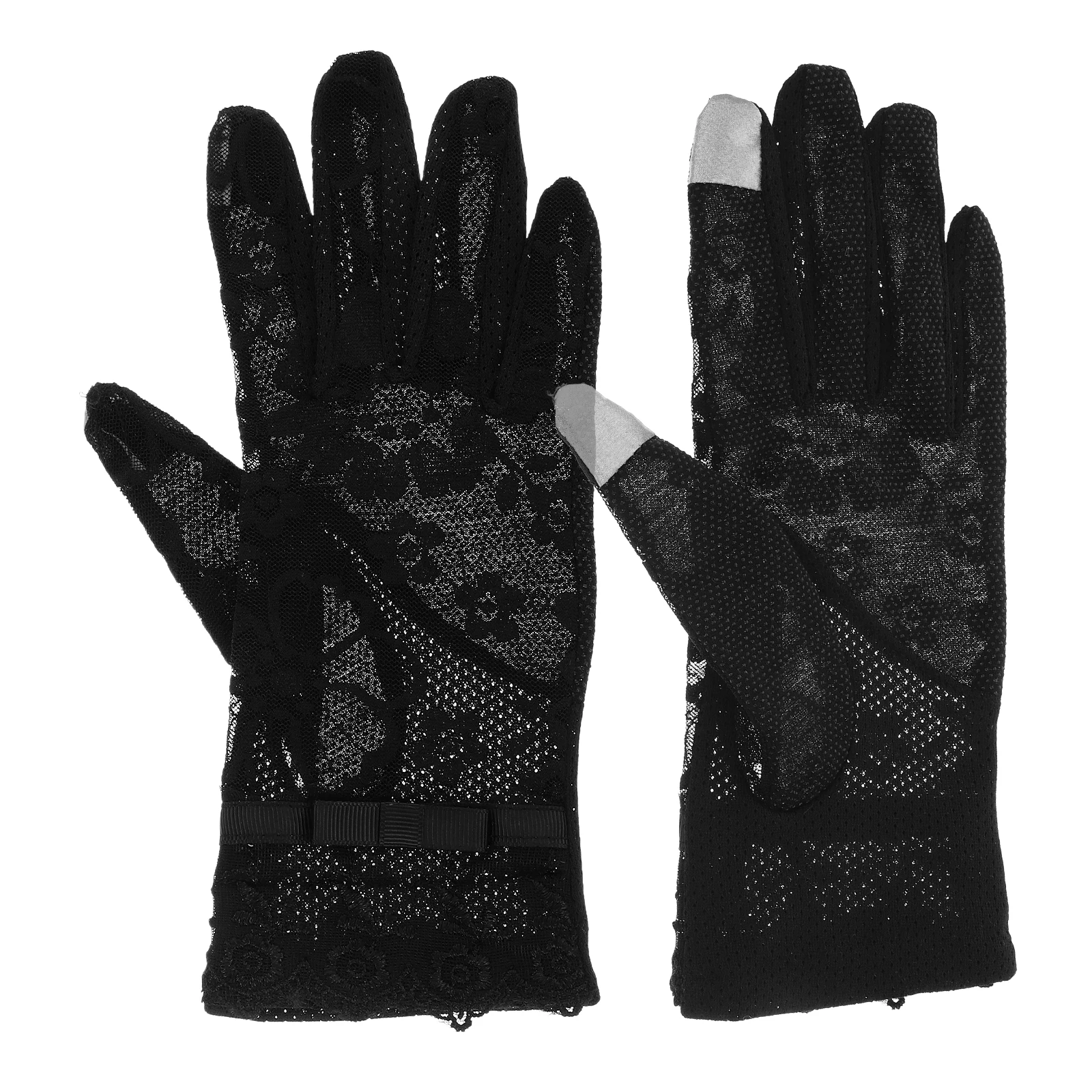 

Summer Sun Protection Gloves Bridal for Wedding Parties Water Proof Party Lace Women Short