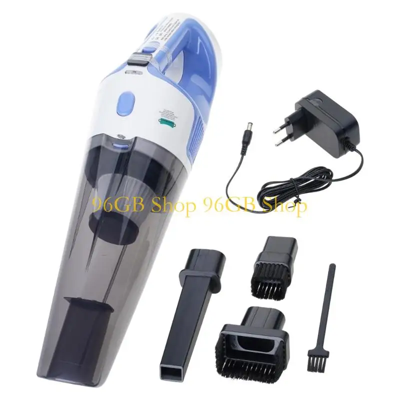 96GB 6000mAh Long Lasting Battery Handheld Car Vacuum Cleaner Wireless Portable High Suction for Automotive