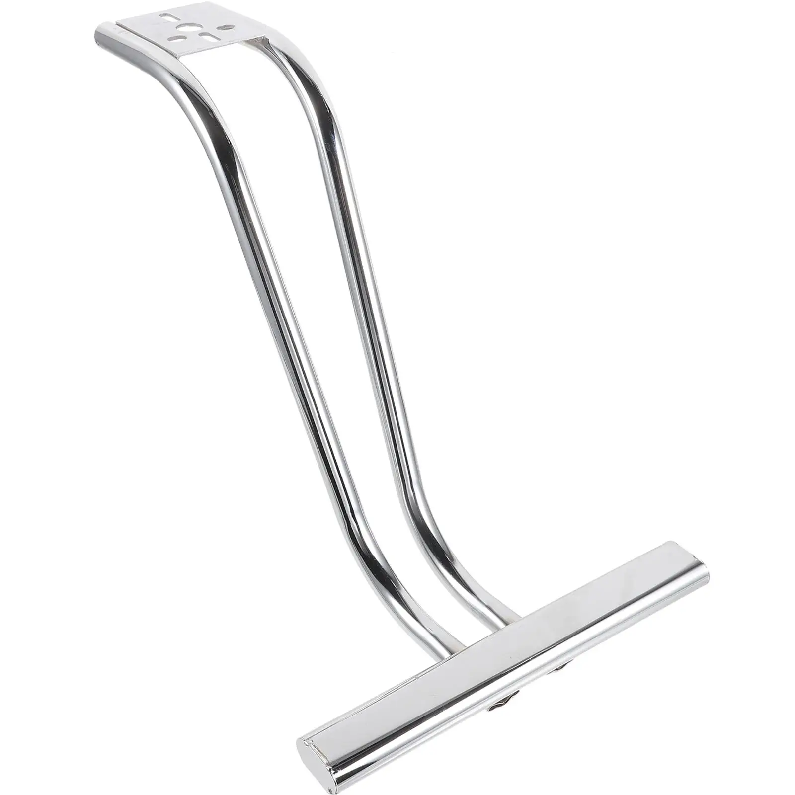 

Barber Chair Foot Pedal Heavy Duty Salon Footplates Elevating Legrest Stainless Steel Durable Footrest Universal Compatible
