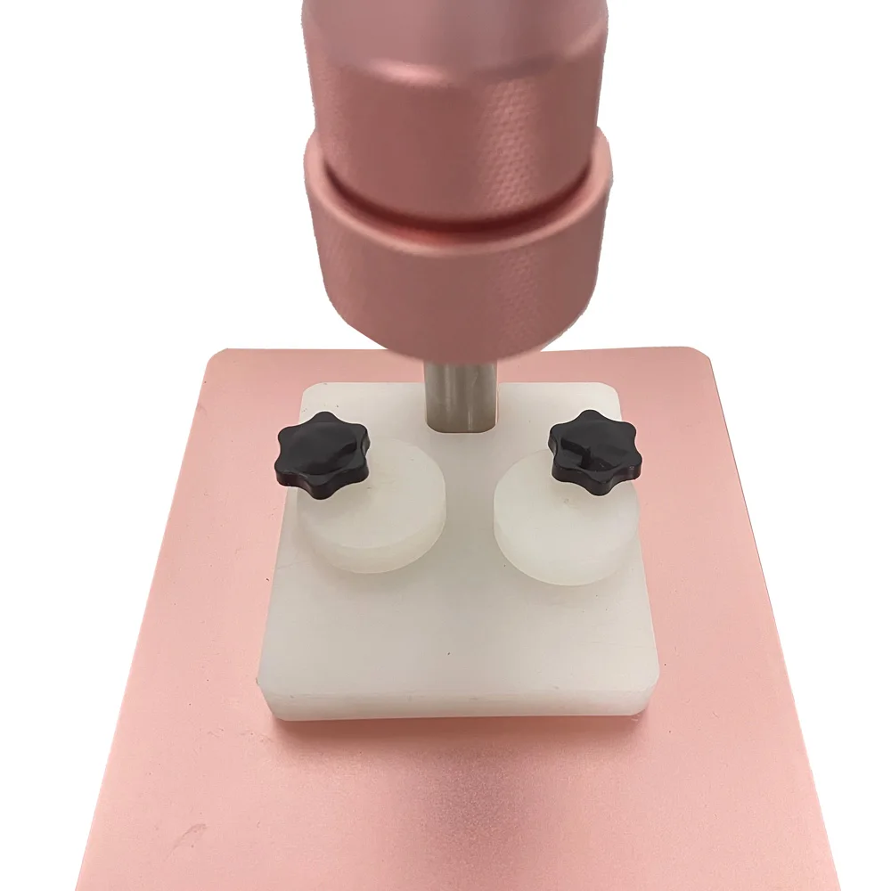 Tabletop Manual Perfume Bottle Crimping Machine,13mm 15mm 20mm Perfume Neckline Crimping Machine
