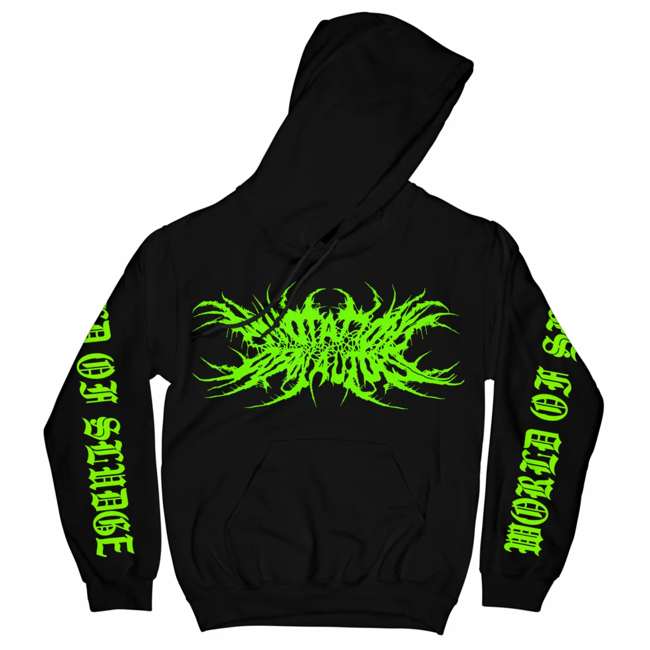 Heavy Metal Annotations of An Autopsy Hoodie Sweatshirts Hip Hop Streetwear Hooded Tops Vintage Hoody Clothes