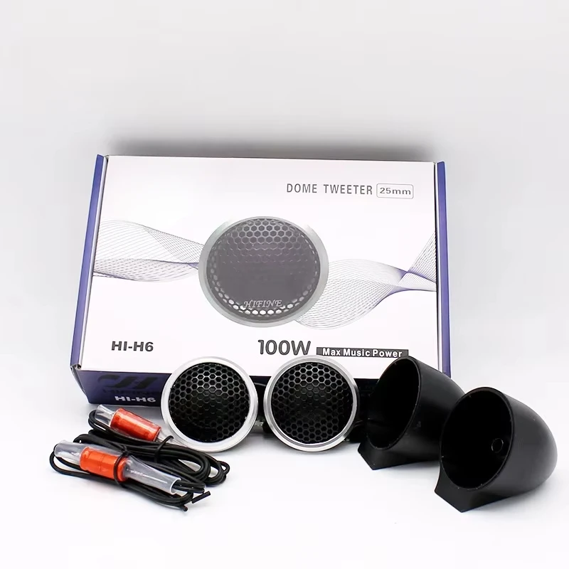 aluminum alloy treble head treble boy car tweeter