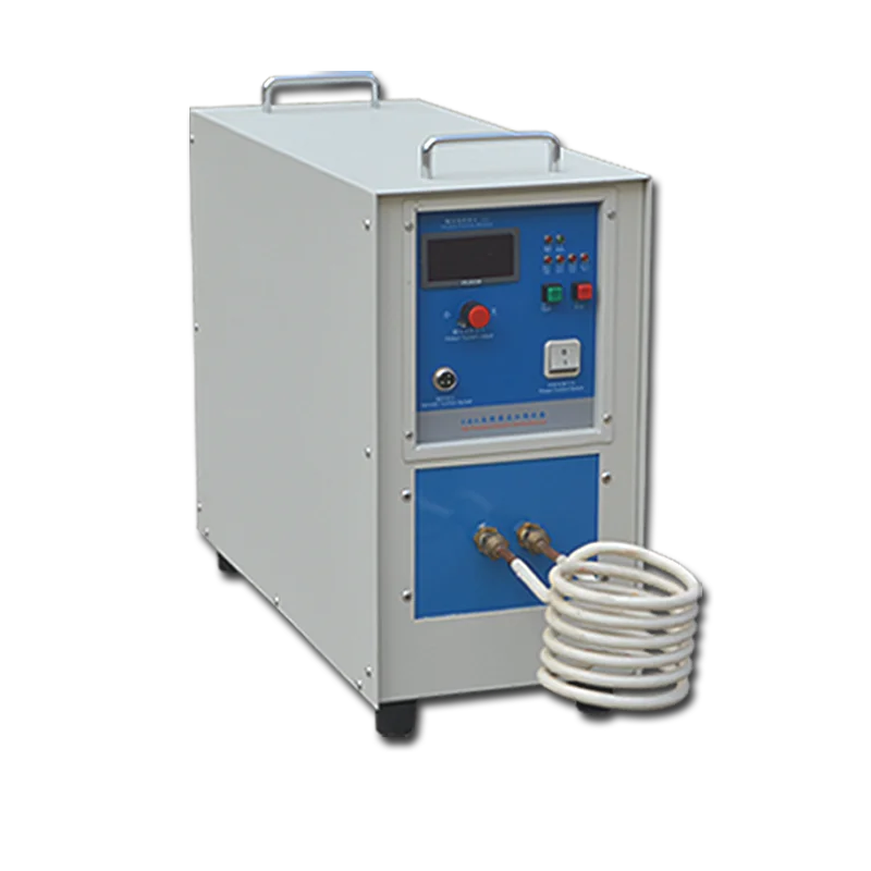 High Frequency Induction Heater Metal Surface Heating Induction Heating Machine