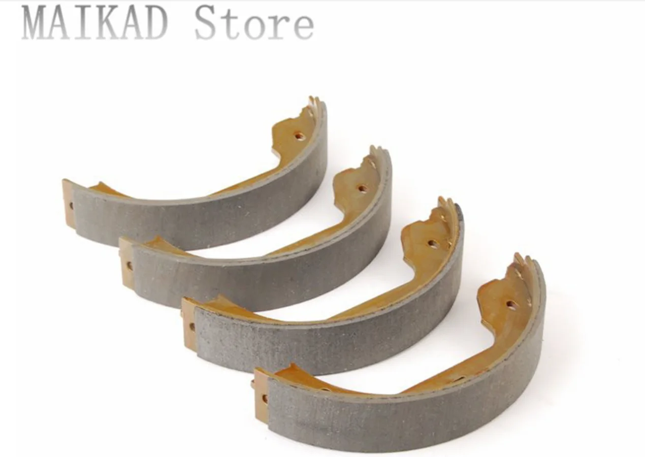 

Parking Brake Set Handbrake Shoes for Mercedes-Benz CLK200 CLK220 CLK240 CLK280 CLK320 CLK350 CLK500 CLK270 CLK55 CLK63