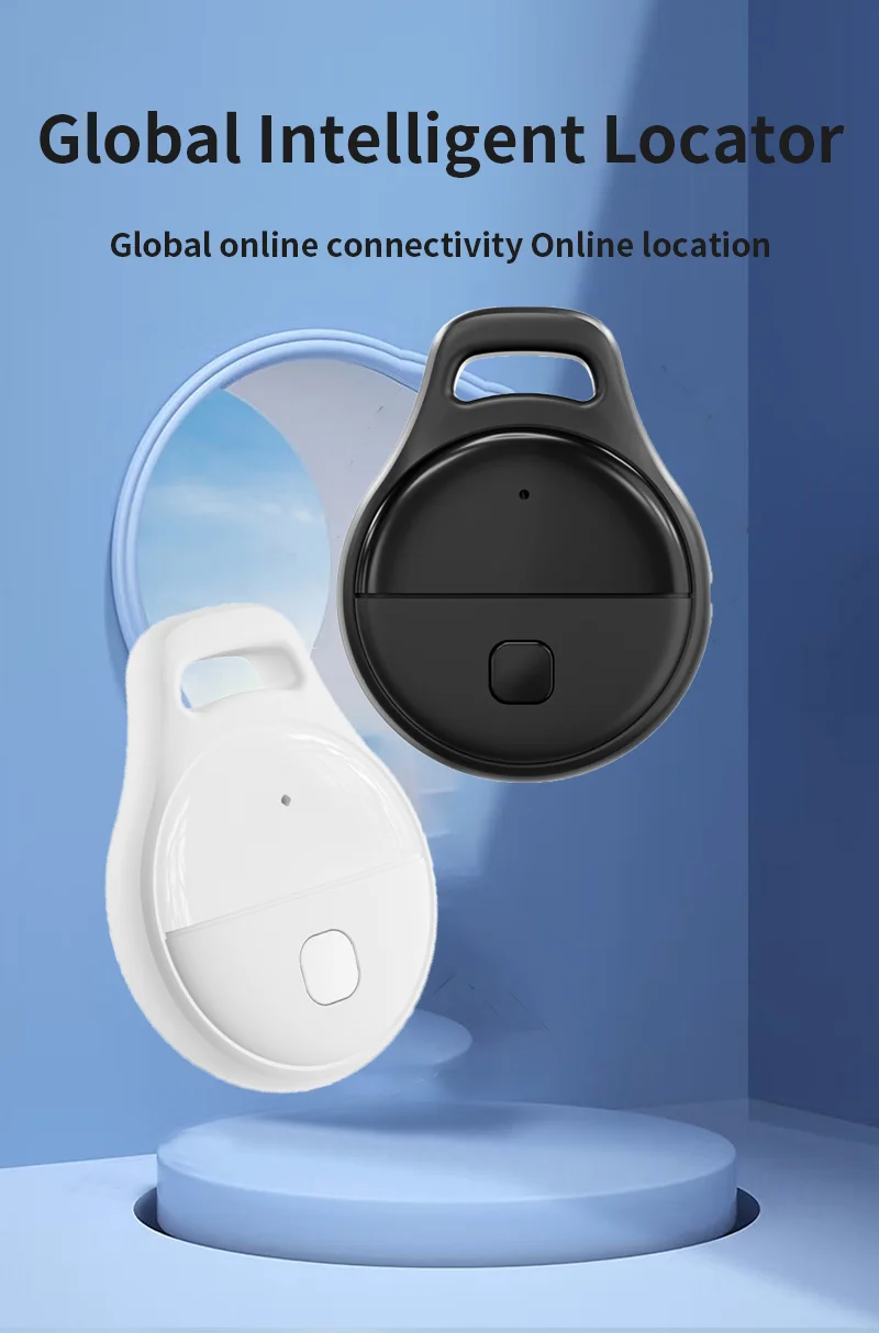 

Тайметика Smart Bluetooth GPS трекер тег работает с Apple Find My APP анти-потерянный локатор сумка для домашних животных поиск ключей смарт-теги для IOS