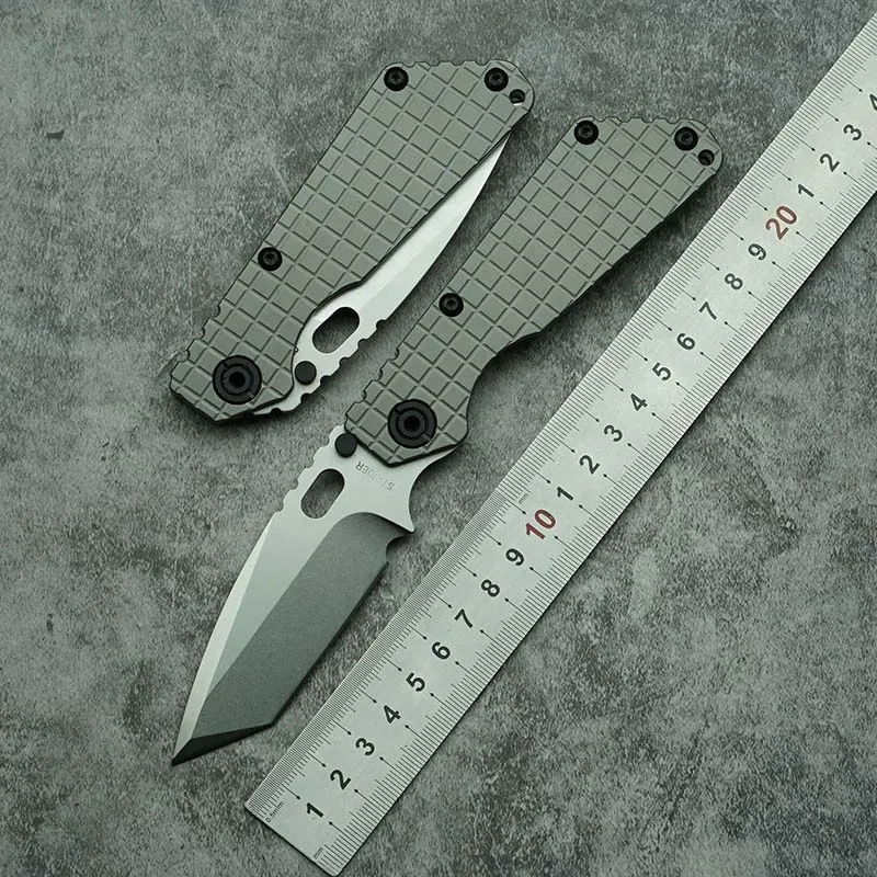 

2024 New SNG Folding Knife D2 Blade Titanium Alloy Handle Outdoor Camping Hunting Kitchen Survival Multi functional EDC Tools