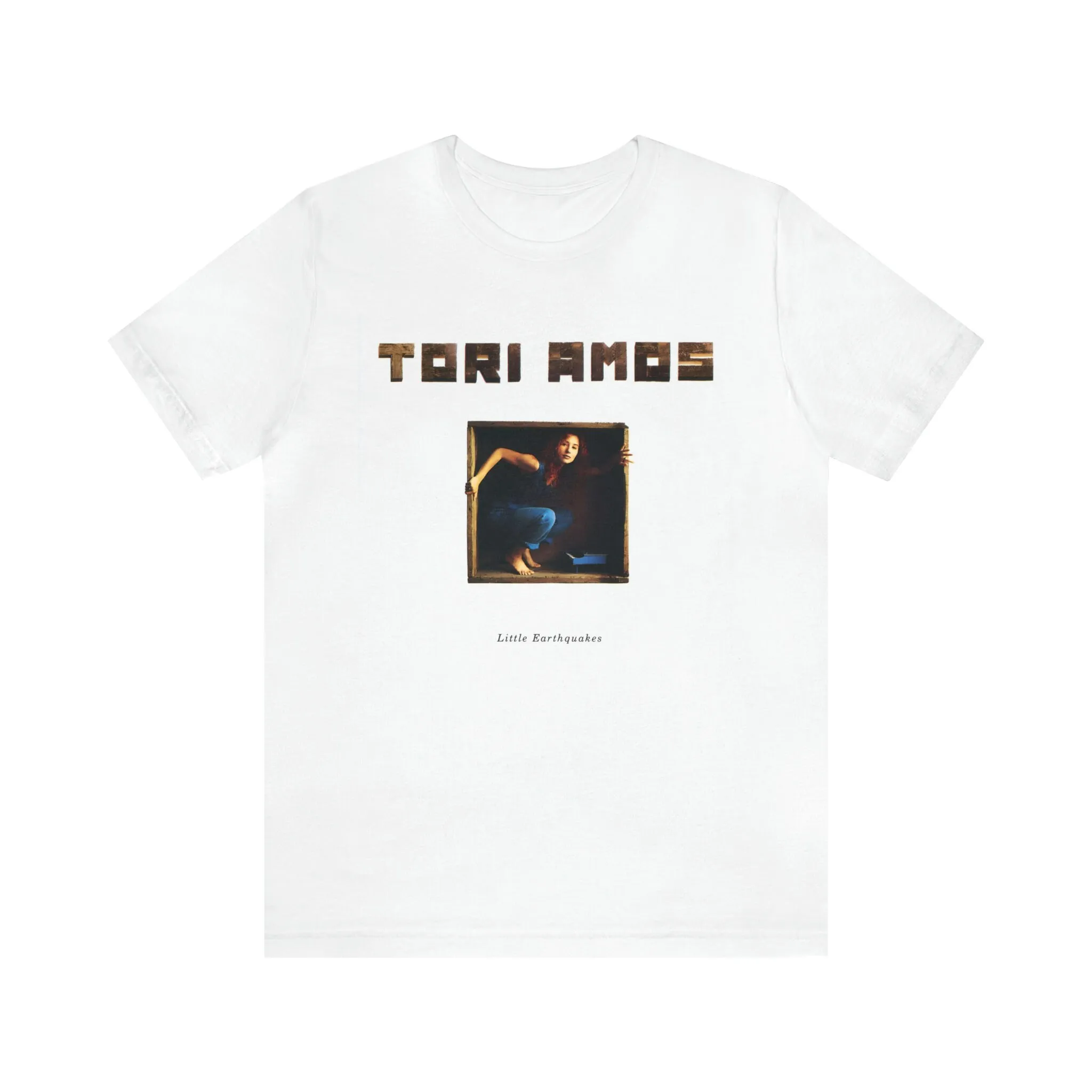 Tori Amos Little Earthquakes Jersey  T Shirt