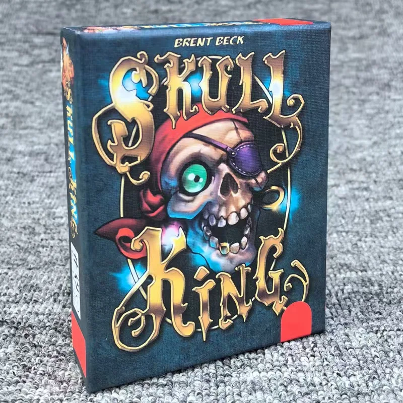 New English version Skull King Ultimate pirate game Hide your Kingdom creator card board game