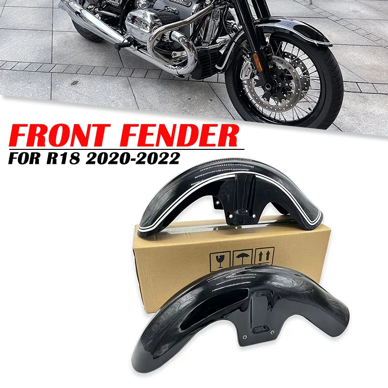 

Motorbike Front Wheel Hugger Fender Mudguard Mud Splash Guard Fairing For BMW R18 R 18 Bikes 2020 2021 2022 2023