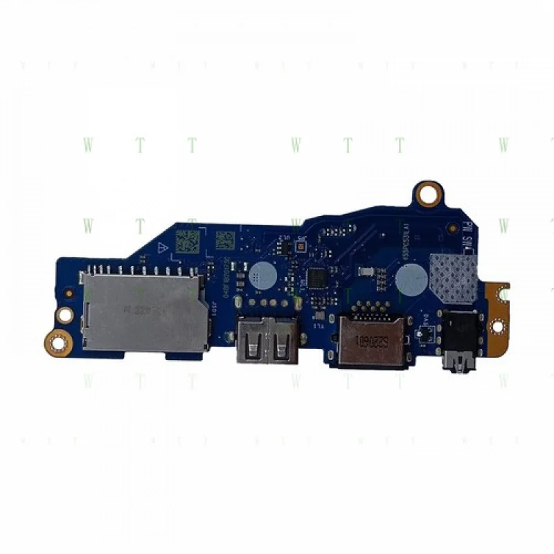 BB  For Vostro 3510 3511 3515 USB Audio RJ45 SD IO Board GDM5A LS-L242P 0MY5T5