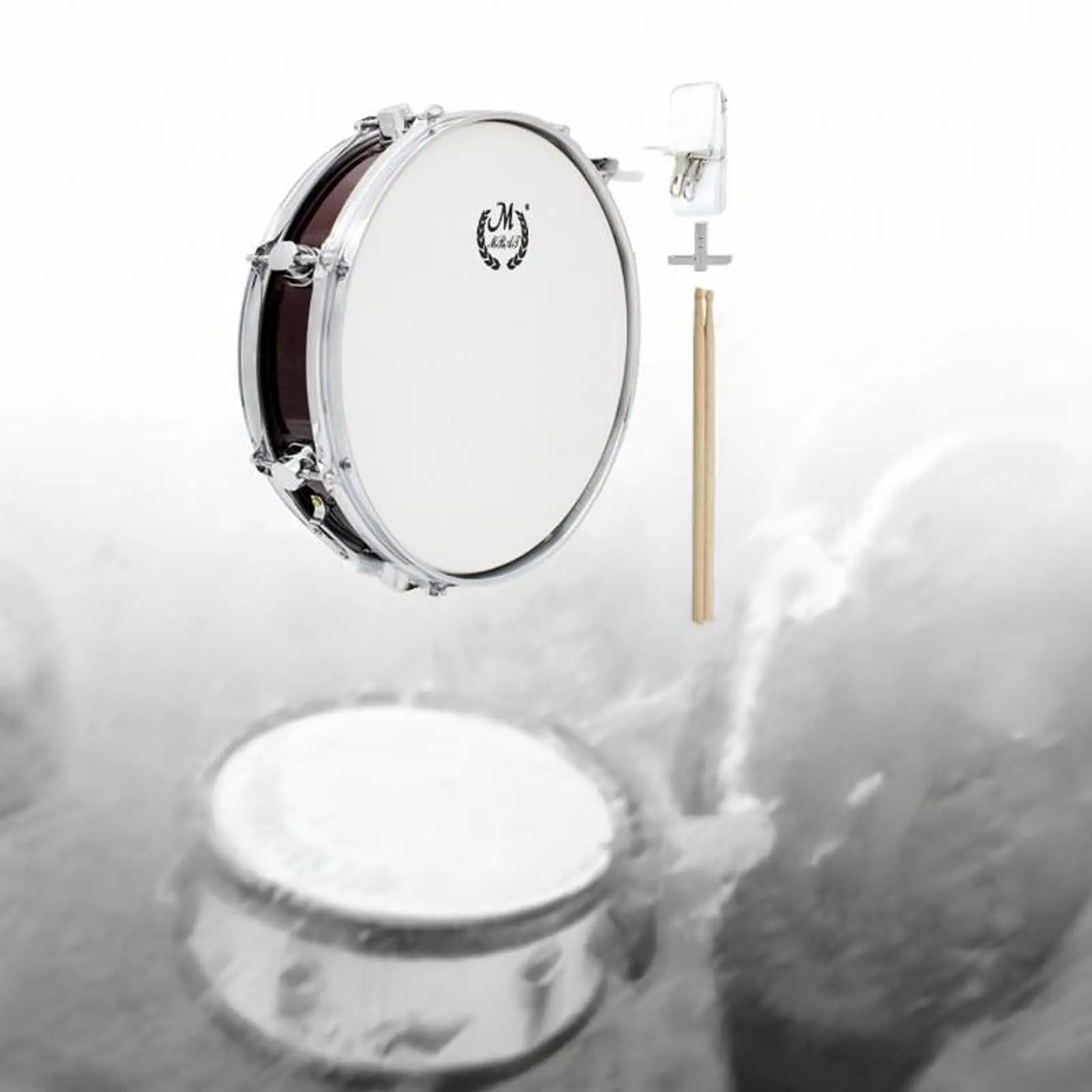 

Snare Drum Kit 14 inch Musical Educational Instrument for Birthday Gift Kids