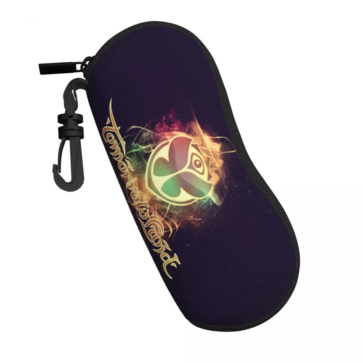 Custom Tomorrowland Flag Shell Glasses Case Unisex Cool Eyeglasses Case Sunglasses Protector Box