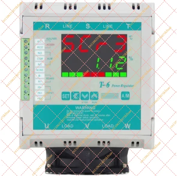 Universal SCR Power Regulator Module Three Phase Voltage Controller Replacement Parts