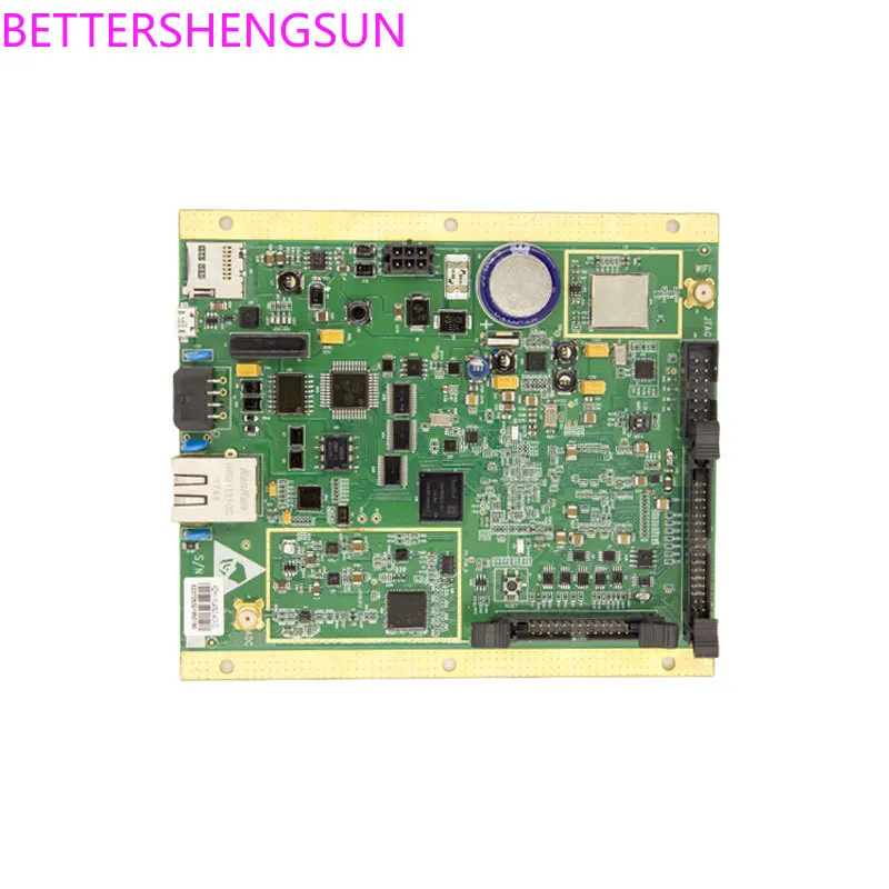 XC7Z020-CLG400HZ-AD200 data collection module 200MHZ high-speed AD acquisition image 4