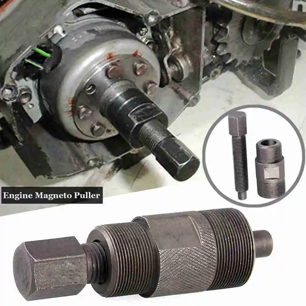 

Engine Magneto Flywheel Puller Repair For Motorcycle GY6 50cc 60cc 80cc DIO 50CC 24/27mm Screw Motorcycle Repair Tools