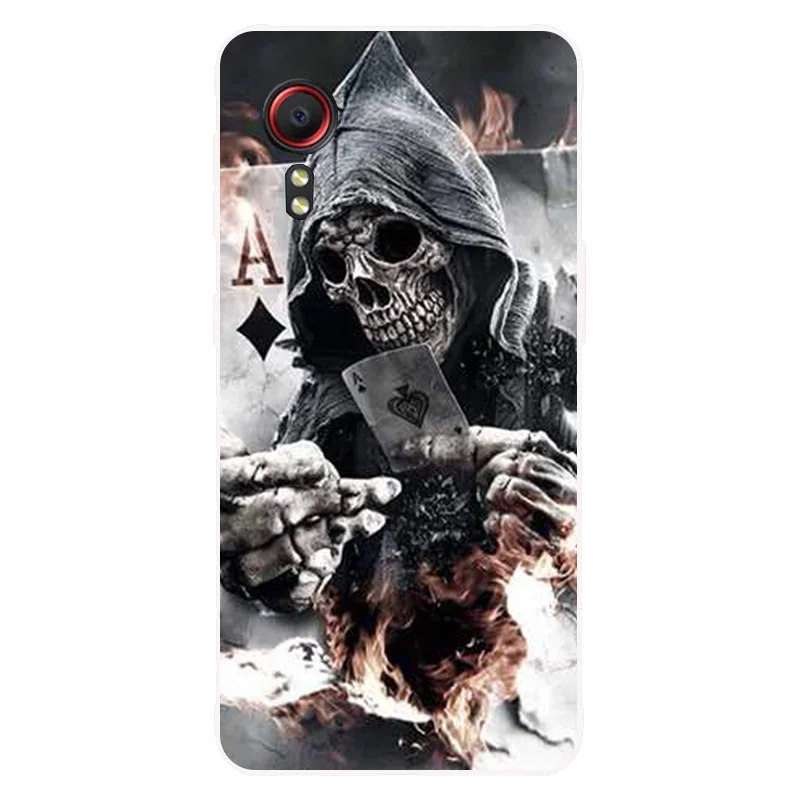 for Samsung Galaxy Xcover 5 Case Football Soft Silicone Back Cases for Samsung Xcover 5 G525F 5.3\