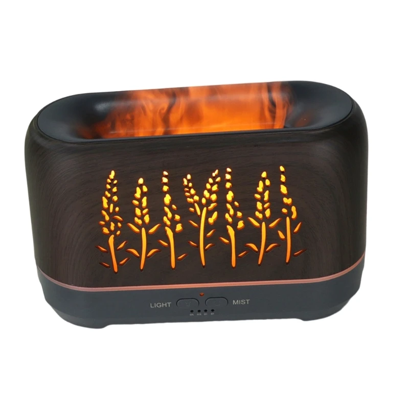 Ароматический диффузор, увлажнитель воздуха, ультразвуковой генератор прохладного тумана, Fogger-эфирное масло, Прямая поставка