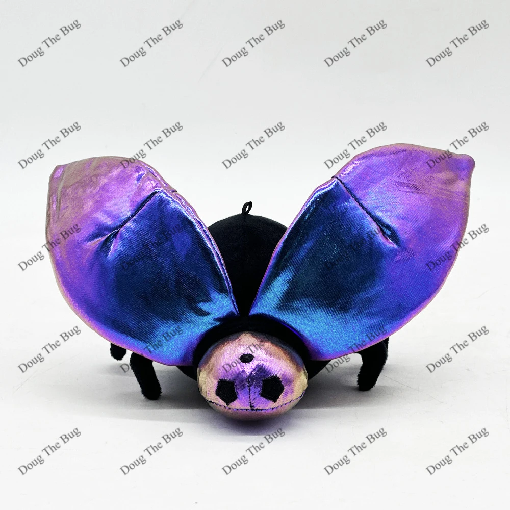 

2025 New Doug The Bug Plush Cartoon Beetle Plushie Cute Anime Stuffed Doll Soft Home Decoration Collection Toy Children Gifts