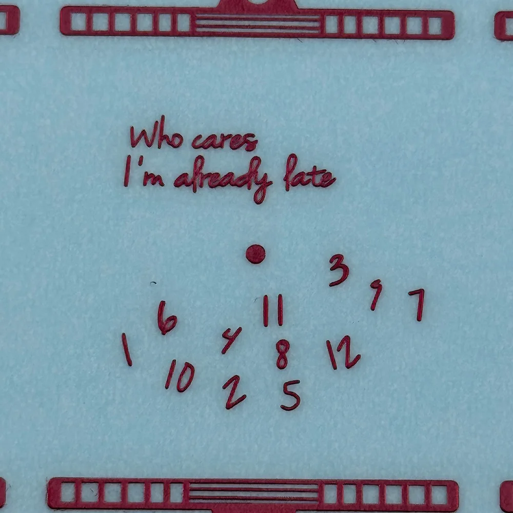 Customizable Metal Watch Dial Sticker for NH35 NH36 Movement Multiple Colors Available 28.5mm-29mm