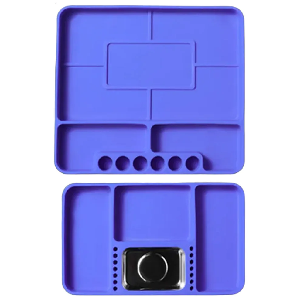 As Picture Magnetic Parts Tray Magnetic Parts Organization Tray Magnetic Storage Feature For Storage Solutions