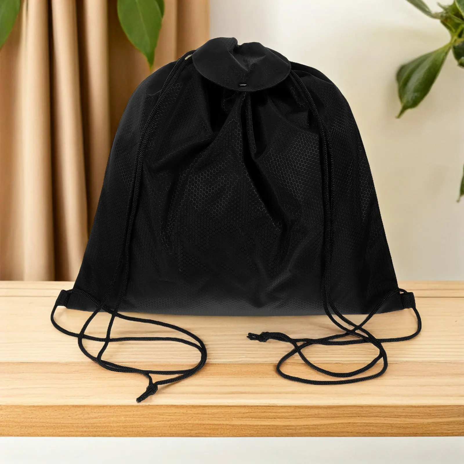 

Storage Pouch Waterproof Thickened Drawstring Closure Multifunctional Bag for Motorcycle Electric Bike Mountain Bike