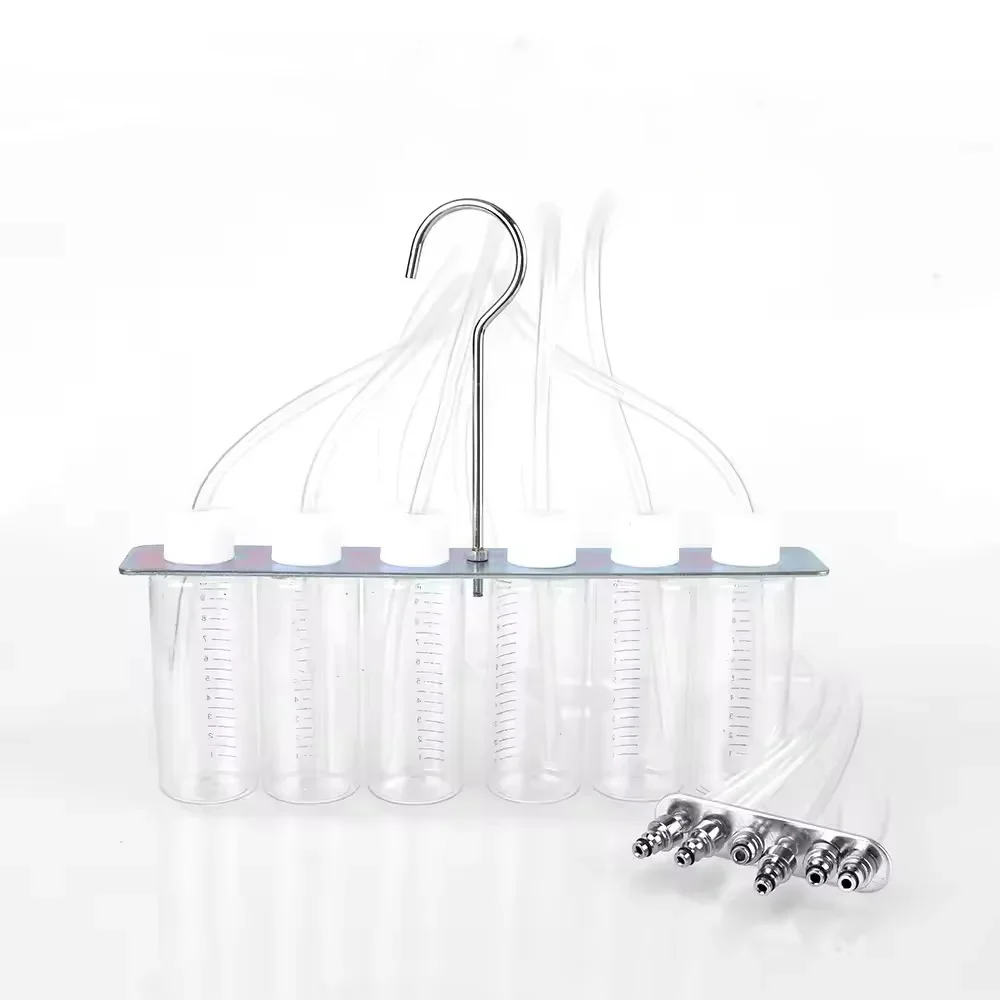 Nuevo Kit de prueba de medidor de flujo de inyector diésel, adaptador de riel común, juego de probador de combustible