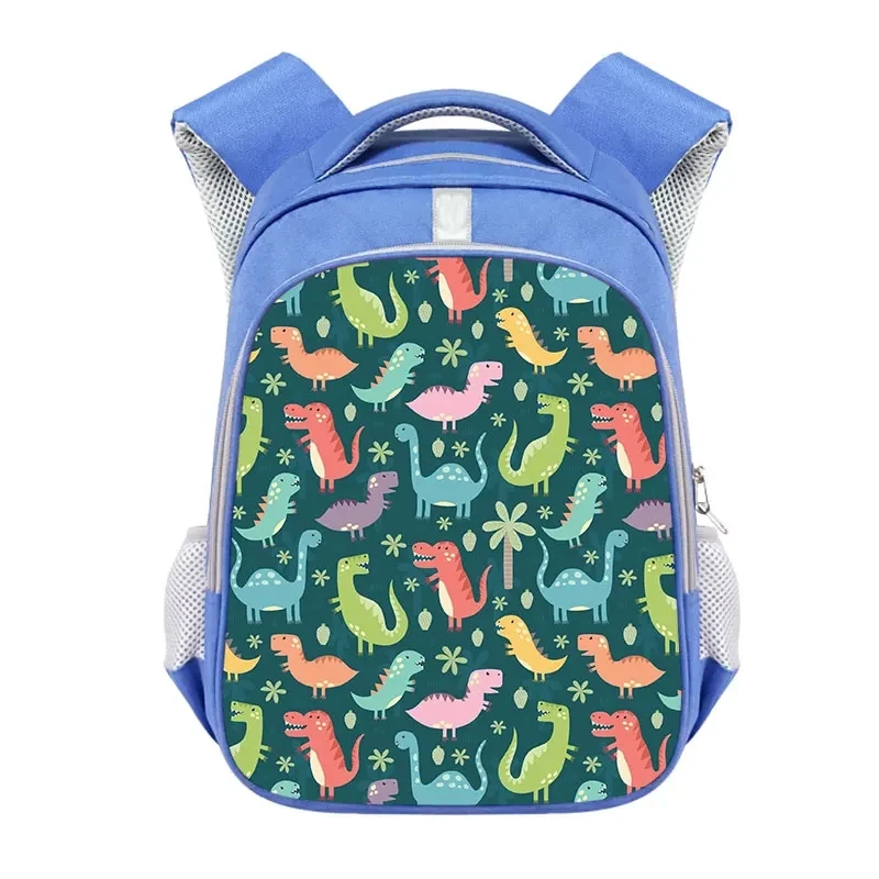 Mochila de dinossauro mágica infantil, presente para crianças meninos meninas bolsa de jardim de infância