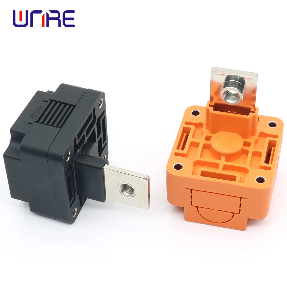 350A Energy Storage High Voltage Connector Current Power Battery Quick Insertion New Energy High Current Power Supply Connector